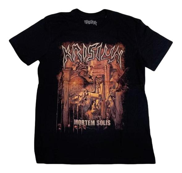 Imagem de Camiseta Krisiun Mortem Solis Blusa Adulto Unissex Oficial Licenciado Banda Of0141