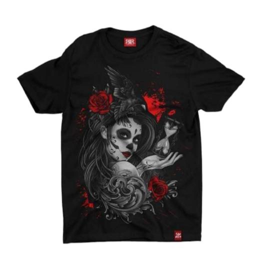 Imagem de Camiseta La Catrina - Cultura Mexicana