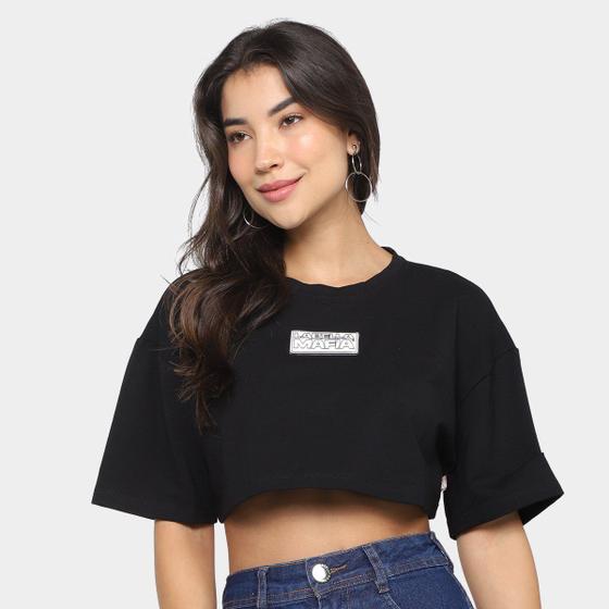 Imagem de Camiseta Labellamafia Cropped Must Have Feminina