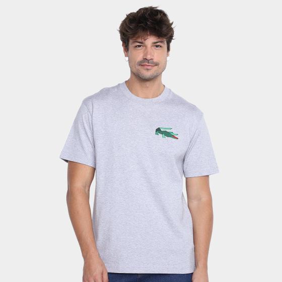 Imagem de Camiseta Lacoste Clássica Masculina