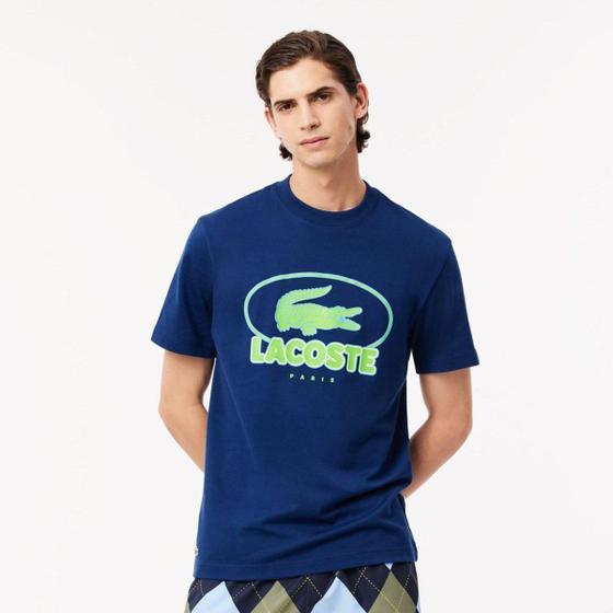 Imagem de Camiseta Lacoste Clássica Masculina