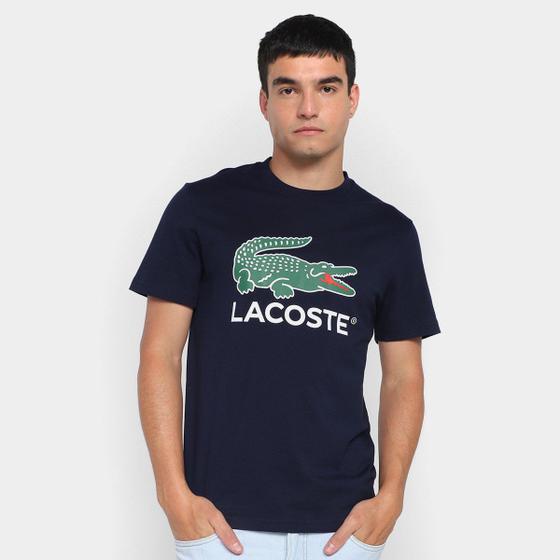 Imagem de Camiseta Lacoste Crocodilo Masculino