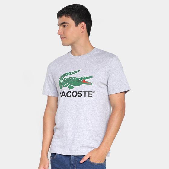 Imagem de Camiseta Lacoste Crocodilo Masculino