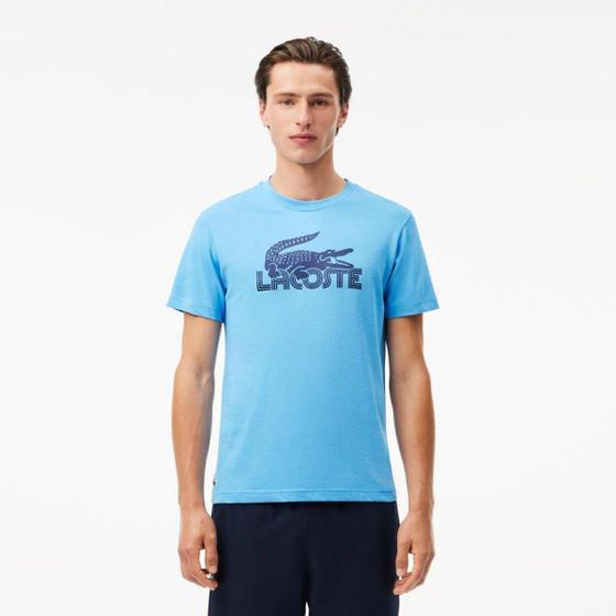 Imagem de Camiseta Lacoste Esportiva Dry Masculina