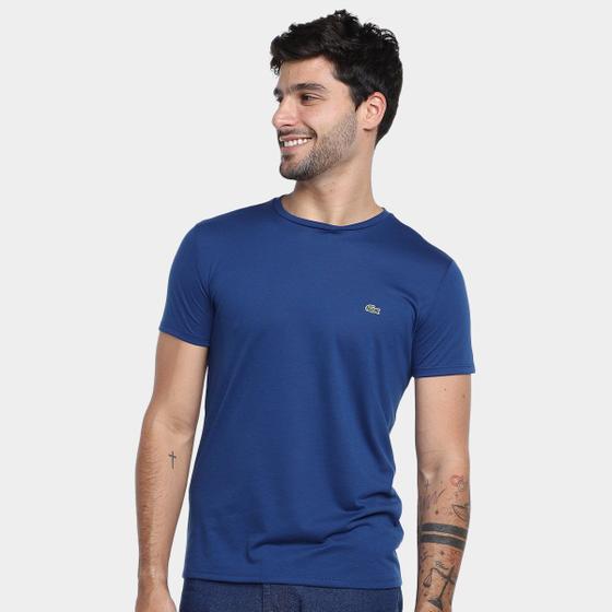 Imagem de Camiseta Lacoste Logo Masculina