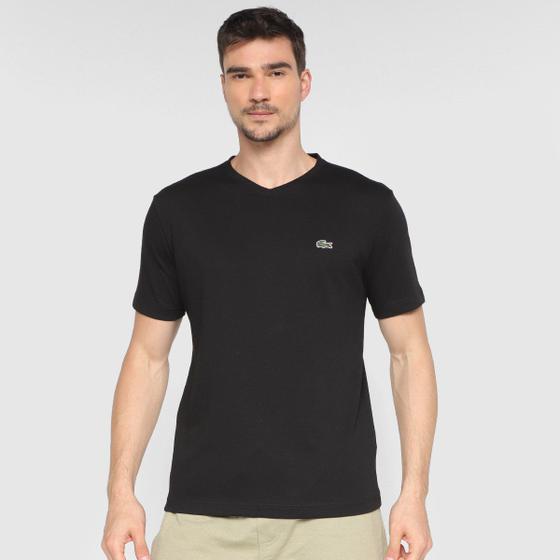 Camiseta Lacoste Manga Curta Masculina Menor preço em Camiseta Lacoste Manga Curta Masculina