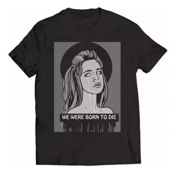 Imagem de Camiseta Lana Del Rey Baby Look Feminina Born To Die Bad