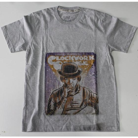 Imagem de Camiseta Laranja Mecanica Clockwork Orange Filme NR1088 BM