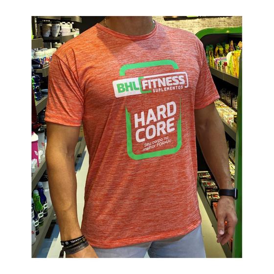 Imagem de Camiseta (Laranja Mescla) - BHL Fitness