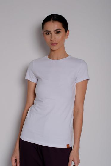 Imagem de Camiseta Laranjeira Branca  Algodão Premium