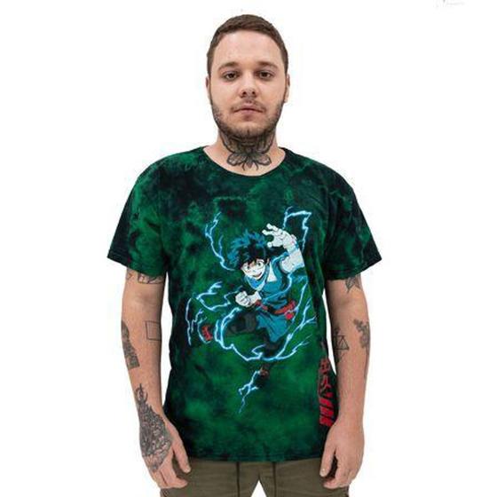 Imagem de Camiseta Lavanderia MHA Midoriya 08 - PITICAS