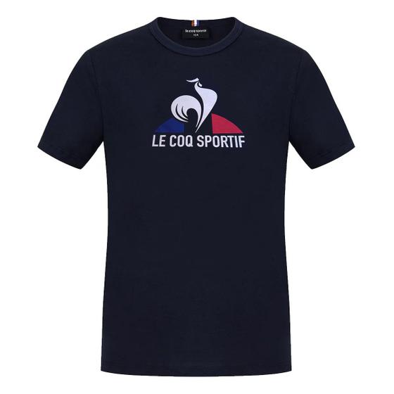 Imagem de Camiseta Le Coq Sportif Ess The Logo Ss - masculino - azul marinho