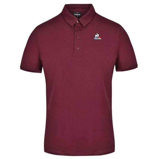 Imagem de Camiseta le coq sportif masculina polo essential piquet td21257