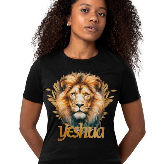 Imagem de Camiseta Leão de Judá Yeshua