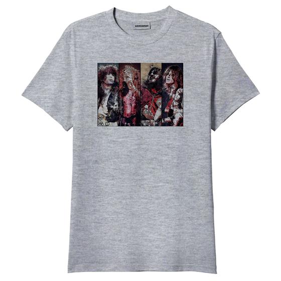 Imagem de Camiseta Led Zeppelin Coleção Rock Modelo 10