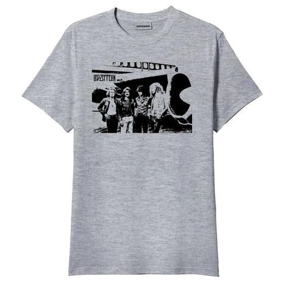 Imagem de Camiseta Led Zeppelin Coleção Rock Modelo 11