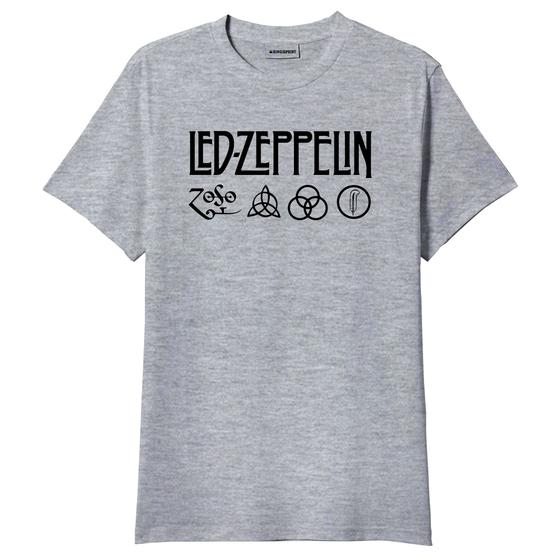 Imagem de Camiseta Led Zeppelin Coleção Rock Modelo 3