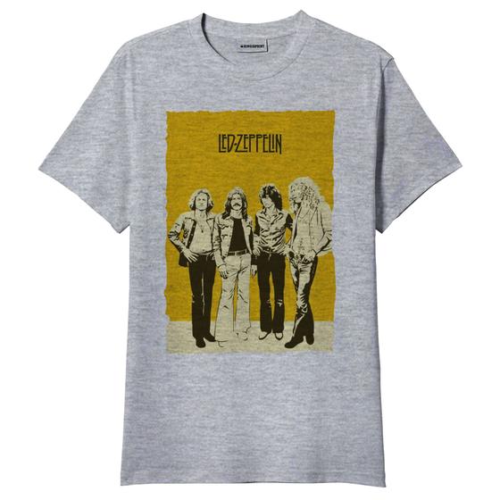 Imagem de Camiseta Led Zeppelin Coleção Rock Modelo 8