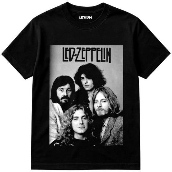 Imagem de Camiseta led zeppelin