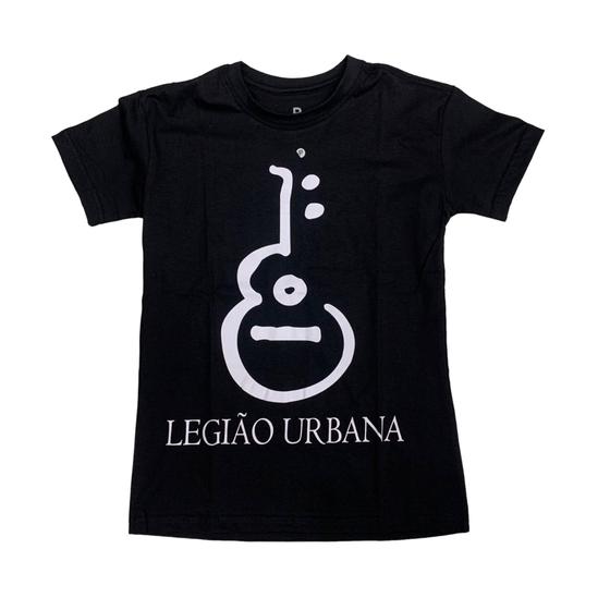 Imagem de Camiseta Legião Urbana Blusa Adulto Rock Nacional Unissex Epi029