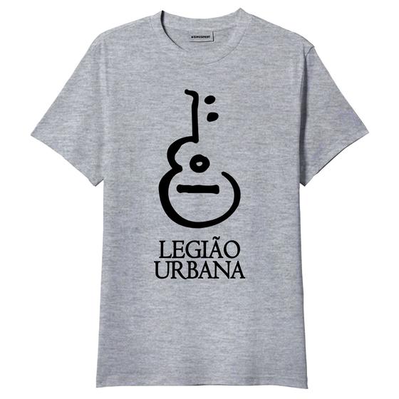 Imagem de Camiseta Legião Urbana Renato Russo Modelo 1