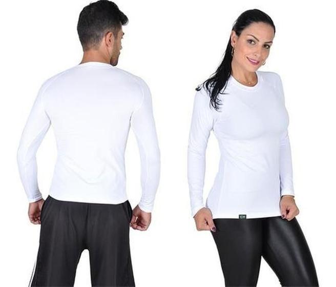 Imagem de Camiseta Less Now Segunda Pele Unisex Proteção F50 Uva/uvb