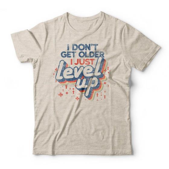 Imagem de Camiseta Level Up Studio Geek Casual