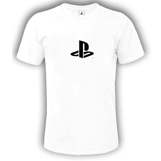 Imagem de Camiseta Licenciada Playstation Classic Ps Geek Branca -  Tamanho  G3