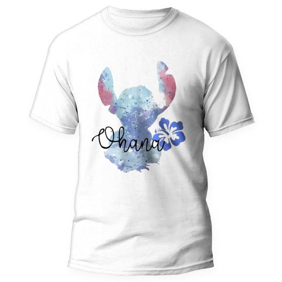Imagem de Camiseta Lilo E Stitch Desenho Animado Blusa Stitch 6