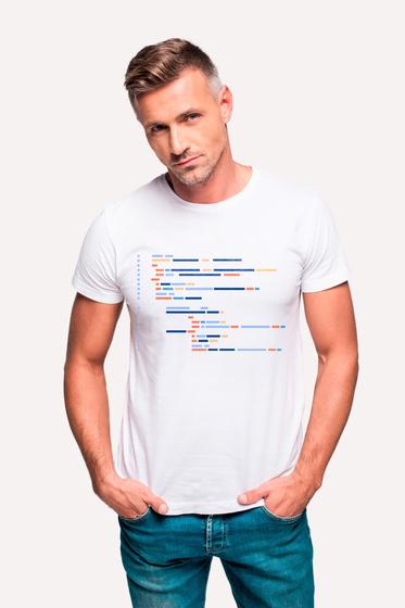 Imagem de Camiseta Linha De Código