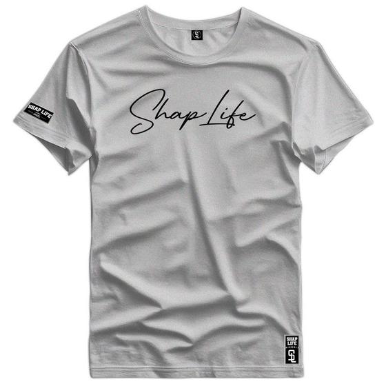 Imagem de Camiseta Linha Signature Personalizada Básica Shap Life