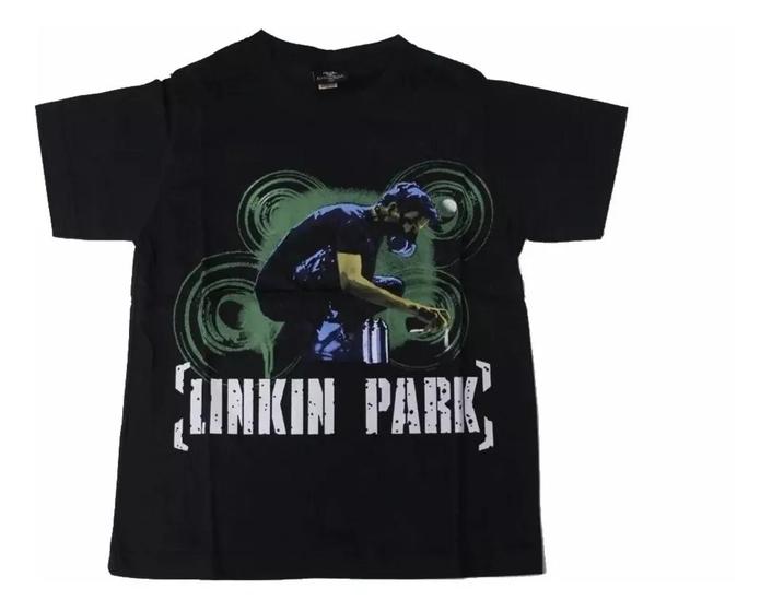 Imagem de Camiseta Linkin Park Banda de Rock Blusa Adulto Banda Epi110 BM