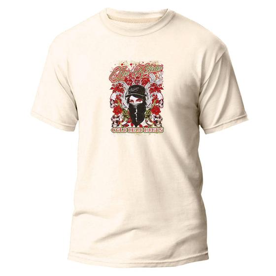 Imagem de Camiseta Lisa Algodão Premium Estampa Digital Refém Aztecas