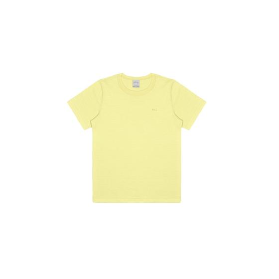 Imagem de Camiseta Lisa Menino Alakazoo em Algodão na cor Amarelo