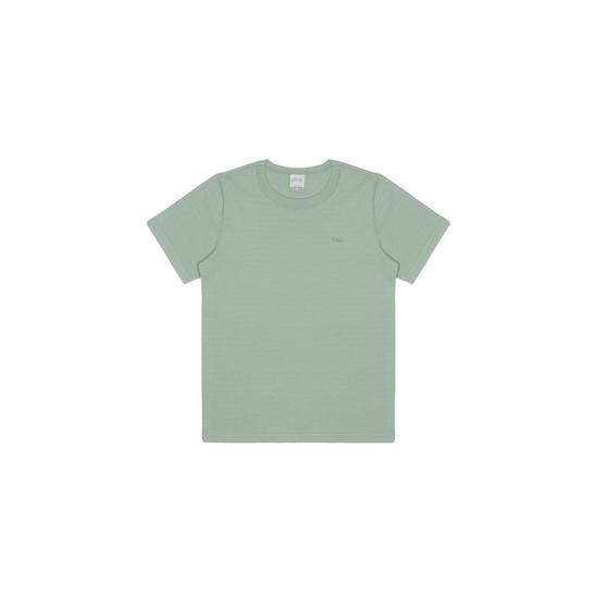 Imagem de Camiseta Lisa Menino Alakazoo em Algodão na cor Verde