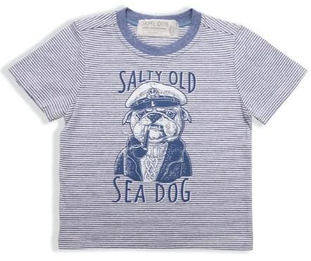 Imagem de Camiseta Listrada Daily Sea Dog Dame Dos