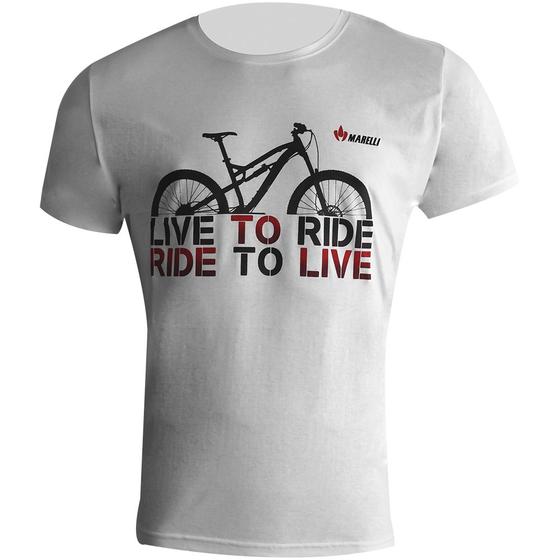 Imagem de Camiseta Live to Ride Marelli