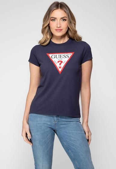 Imagem de Camiseta Logo Desgastado Guess