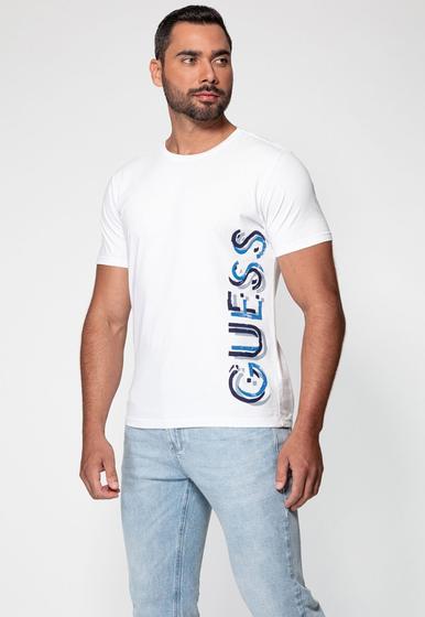 Imagem de Camiseta Logo Vertical Guess