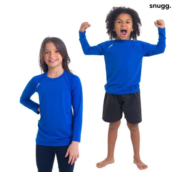 Imagem de Camiseta Longa Segunda Pele Light Infantil Unissex