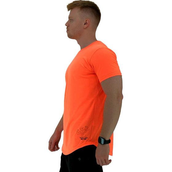 Imagem de Camiseta Longline Masculina MXD Conceito Estampa Lateral Todo Dia Ano Todo