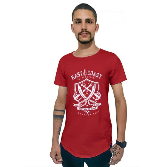 Imagem de Camiseta Longline Ukkan East Coast