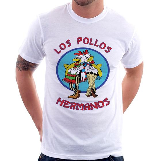 Imagem de Camiseta Los Pollos Hermanos - Foca na Moda