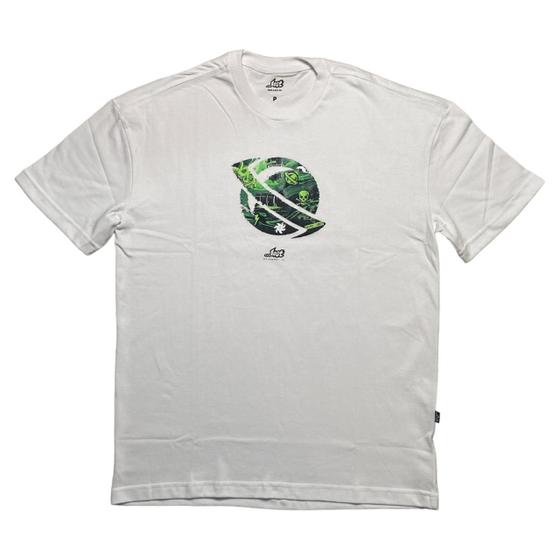 Imagem de Camiseta Lost 22522603 Saturn Trash - Branco