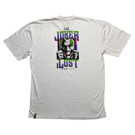 Imagem de Camiseta Lost 22522608 Joker Arrested - Branco