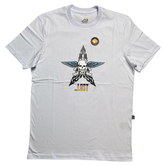 Imagem de Camiseta Lost 22522811 Hot Rod - Branco