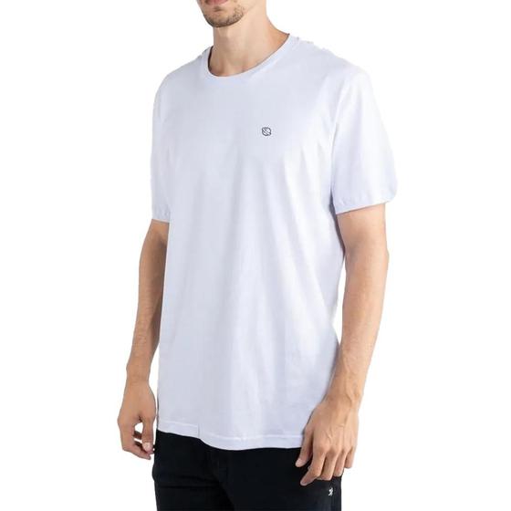 Imagem de Camiseta Lost Basics Saturno SM25 Masculina Branco