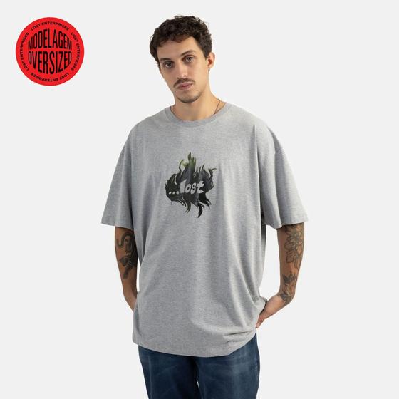 Imagem de Camiseta Lost Flames Oversized