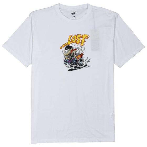 Imagem de Camiseta Lost Hot Rod Branco