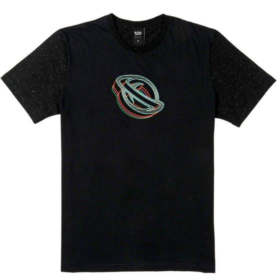 Imagem de Camiseta Lost Lights And Lasers Botonê Masculina Preto